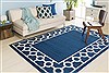Surya Horizon Blue Runner 27 X 73 Area Rug HRZ1066-2773 800-48021 Thumb 1