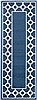Surya Horizon Blue Runner 27 X 73 Area Rug HRZ1066-2773 800-48021 Thumb 0