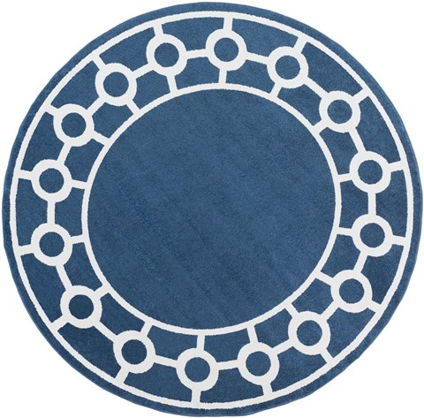 Surya Horizon Blue Round 71 X 71 Area Rug HRZ1066-710RD 800-48026 Image 0