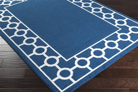 Surya Horizon Blue 93 X 126 Area Rug HRZ1066-93126 800-48027 Image 1