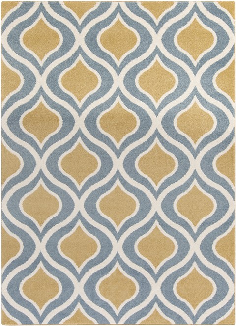 Surya Horizon Yellow 20 X 30 Area Rug HRZ1067-23 800-48028 Image 0