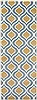 Surya Horizon Yellow Runner 27 X 73 Area Rug HRZ1067-2773 800-48029 Thumb 0