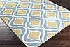Surya Horizon Yellow 53 X 73 Area Rug HRZ1067-5373 800-48031 Thumb 1