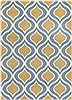 Surya Horizon Yellow 53 X 73 Area Rug HRZ1067-5373 800-48031 Thumb 0