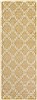Surya Horizon Yellow Runner 27 X 73 Area Rug HRZ1068-2773 800-48037 Thumb 0