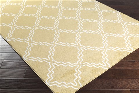Surya Horizon Yellow 71 X 103 Area Rug HRZ1068-710103 800-48041 Image 1