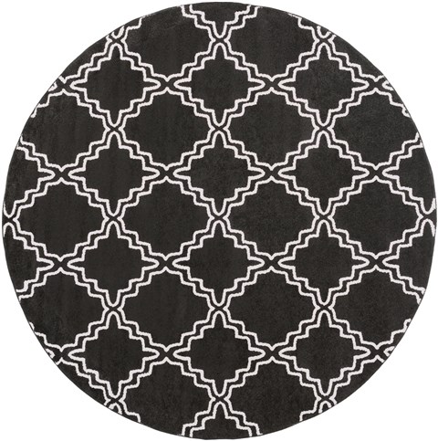 Surya Horizon Grey Round 71 X 71 Area Rug HRZ1069-710RD 800-48050 Image 0