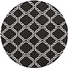 Surya Horizon Grey Round 71 X 71 Area Rug HRZ1069-710RD 800-48050 Thumb 0