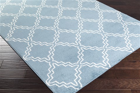Surya Horizon Grey 33 X 50 Area Rug HRZ1070-335 800-48054 Image 1