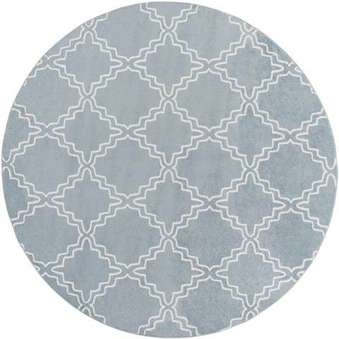 Surya Horizon Grey Round 71 X 71 Area Rug HRZ1070-710RD 800-48058 Image 0
