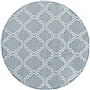 Surya Horizon Grey Round 71 X 71 Area Rug HRZ1070-710RD 800-48058 Thumb 0