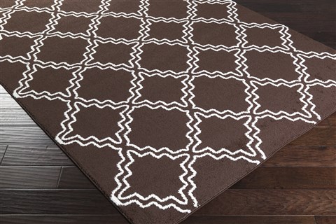 Surya Horizon Brown 93 X 126 Area Rug HRZ1071-93126 800-48067 Image 1