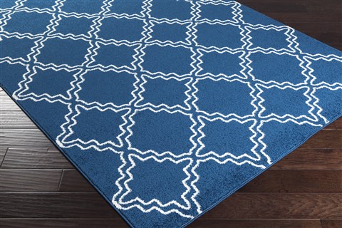 Surya Horizon Blue 67 X 96 Area Rug HRZ1072-6796 800-48072 Image 1