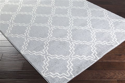Surya Horizon Grey 53 X 73 Area Rug HRZ1073-5373 800-48079 Image 1