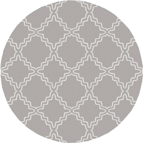 Surya Horizon Grey Round 71 X 71 Area Rug HRZ1073-710RD 800-48082 Image 0