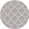 Surya Horizon Grey Round 71 X 71 Area Rug HRZ1073-710RD 800-48082 Thumb 0