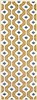 Surya Horizon Yellow Runner 27 X 73 Area Rug HRZ1074-2773 800-48085 Thumb 0