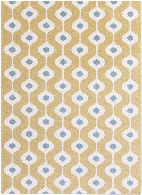 Surya Horizon Yellow 53 X 73 Area Rug HRZ1074-5373 800-48087 Image 0