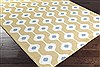 Surya Horizon Yellow 93 X 126 Area Rug HRZ1074-93126 800-48091 Thumb 1