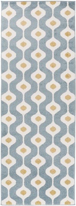 Surya Horizon Grey Runner 27 X 73 Area Rug HRZ1075-2773 800-48093 Image 0