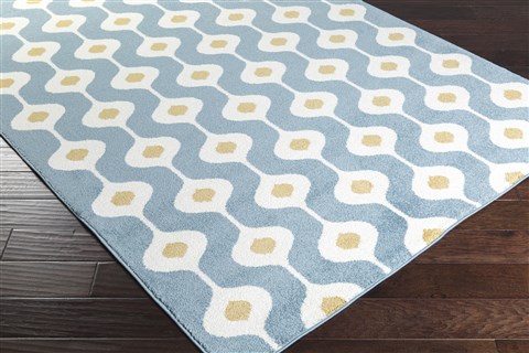 Surya Horizon Grey 53 X 73 Area Rug HRZ1075-5373 800-48095 Image 1