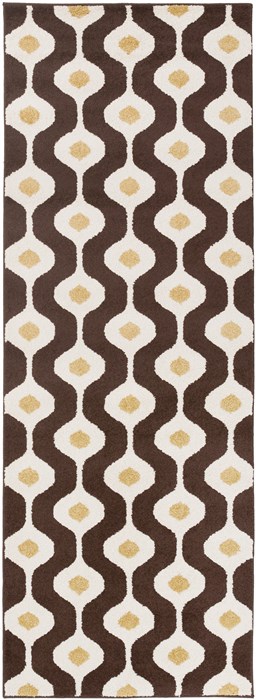 Surya Horizon Brown Runner 27 X 73 Area Rug HRZ1076-2773 800-48101 Image 0