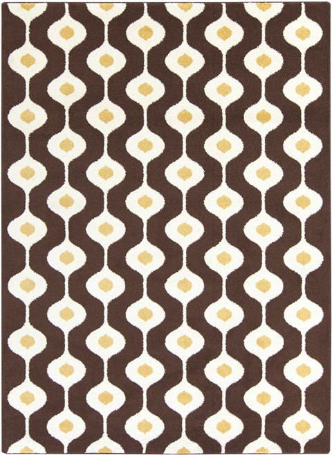 Surya Horizon Brown 53 X 73 Area Rug HRZ1076-5373 800-48103 Image 0