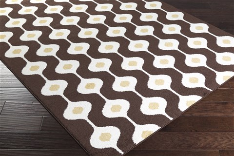 Surya Horizon Brown 67 X 96 Area Rug HRZ1076-6796 800-48104 Image 1