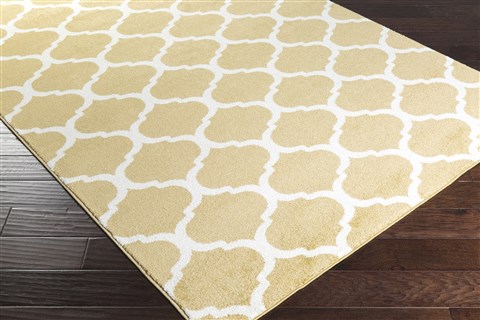 Surya Horizon Yellow 20 X 30 Area Rug HRZ1077-23 800-48108 Image 1