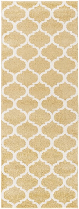 Surya Horizon Yellow Runner 27 X 73 Area Rug HRZ1077-2773 800-48109 Image 0