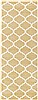 Surya Horizon Yellow Runner 27 X 73 Area Rug HRZ1077-2773 800-48109 Thumb 0