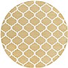 Surya Horizon Yellow Round 71 X 71 Area Rug HRZ1077-710RD 800-48114 Thumb 0