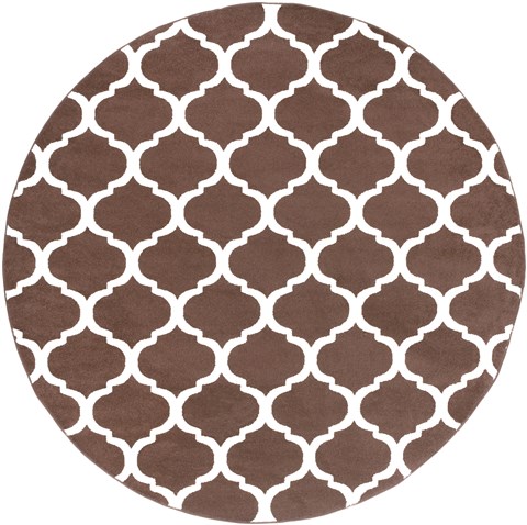 Surya Horizon Brown Round 71 X 71 Area Rug HRZ1078-710RD 800-48122 Image 0