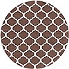 Surya Horizon Brown Round 71 X 71 Area Rug HRZ1078-710RD 800-48122 Thumb 0
