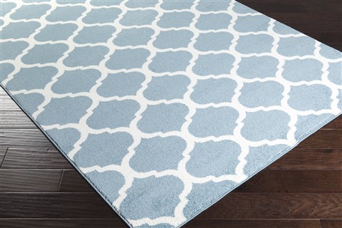Surya Horizon Grey 71 X 103 Area Rug HRZ1079-710103 800-48129 Image 1
