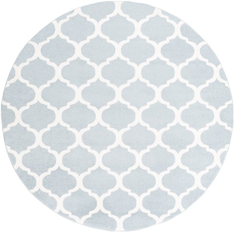 Surya Horizon Grey Round 71 X 71 Area Rug HRZ1079-710RD 800-48130 Image 0