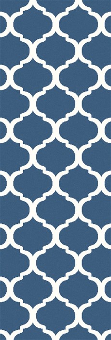 Surya Horizon Blue Runner 27 X 73 Area Rug HRZ1081-2773 800-48141 Image 0