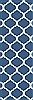 Surya Horizon Blue Runner 27 X 73 Area Rug HRZ1081-2773 800-48141 Thumb 0