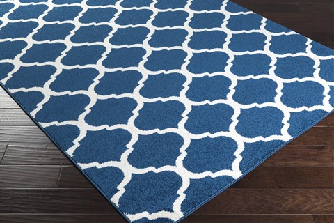 Surya Horizon Blue 33 X 50 Area Rug HRZ1081-335 800-48142 Image 1