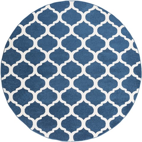 Surya Horizon Blue Round 71 X 71 Area Rug HRZ1081-710RD 800-48146 Image 0