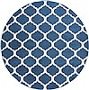 Surya Horizon Blue Round 71 X 71 Area Rug HRZ1081-710RD 800-48146 Thumb 0