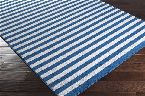Surya Horizon Blue 67 X 96 Area Rug HRZ1083-6796 800-48160 Image 1