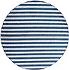 Surya Horizon Blue Round 71 X 71 Area Rug HRZ1083-710RD 800-48162 Thumb 0
