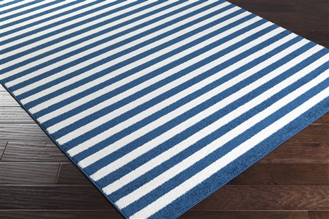 Surya Horizon Blue 33 X 50 Area Rug HRZ1084-335 800-48166 Image 1