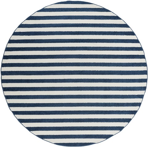 Surya Horizon Blue Round 71 X 71 Area Rug HRZ1084-710RD 800-48170 Image 0