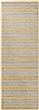 Surya Horizon Yellow Runner 27 X 73 Area Rug HRZ1085-2773 800-48173 Thumb 0