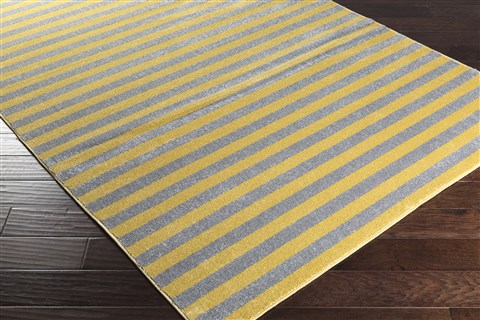 Surya Horizon Yellow 67 X 96 Area Rug HRZ1085-6796 800-48176 Image 1