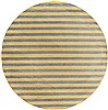 Surya Horizon Yellow Round 71 X 71 Area Rug HRZ1085-710RD 800-48178 Thumb 0