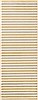 Surya Horizon Yellow Runner 27 X 73 Area Rug HRZ1086-2773 800-48181 Thumb 0