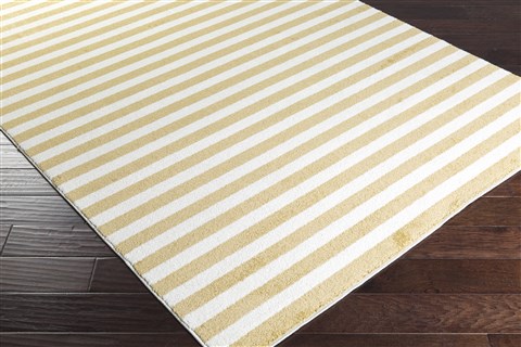Surya Horizon Yellow 53 X 73 Area Rug HRZ1086-5373 800-48183 Image 1